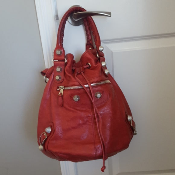 Balenciaga Handbags - Balenciaga Pompon